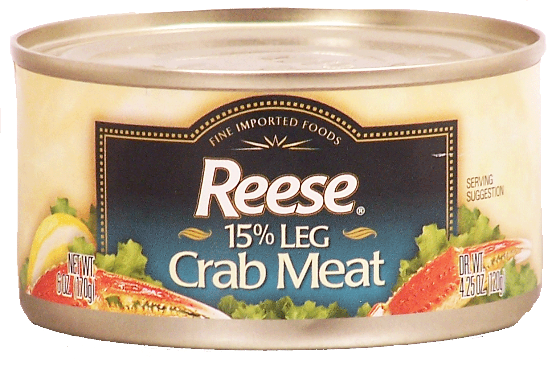 Reese  crab meat 15% leg Full-Size Picture